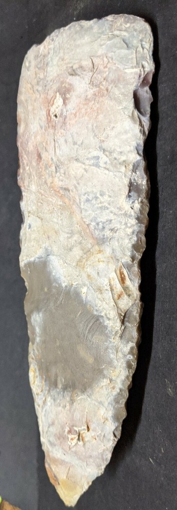 NEOLITHIC STONE CHISEL TOOL BLADE CELT ORIGINAL AFRICAN NIGER SAHARA ARTIFACT
