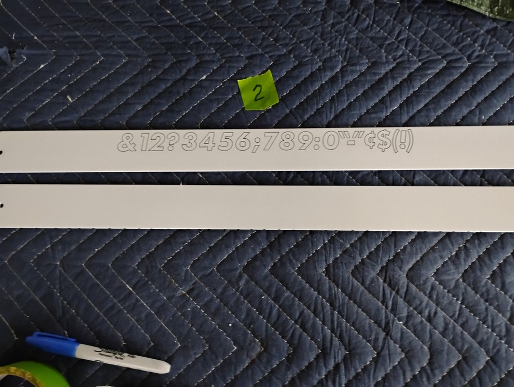 Varigraph Lettering Templates    #2