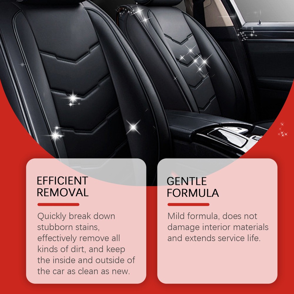 Car Interior Stain Remover – Multi-Functal Interior Cleaner for