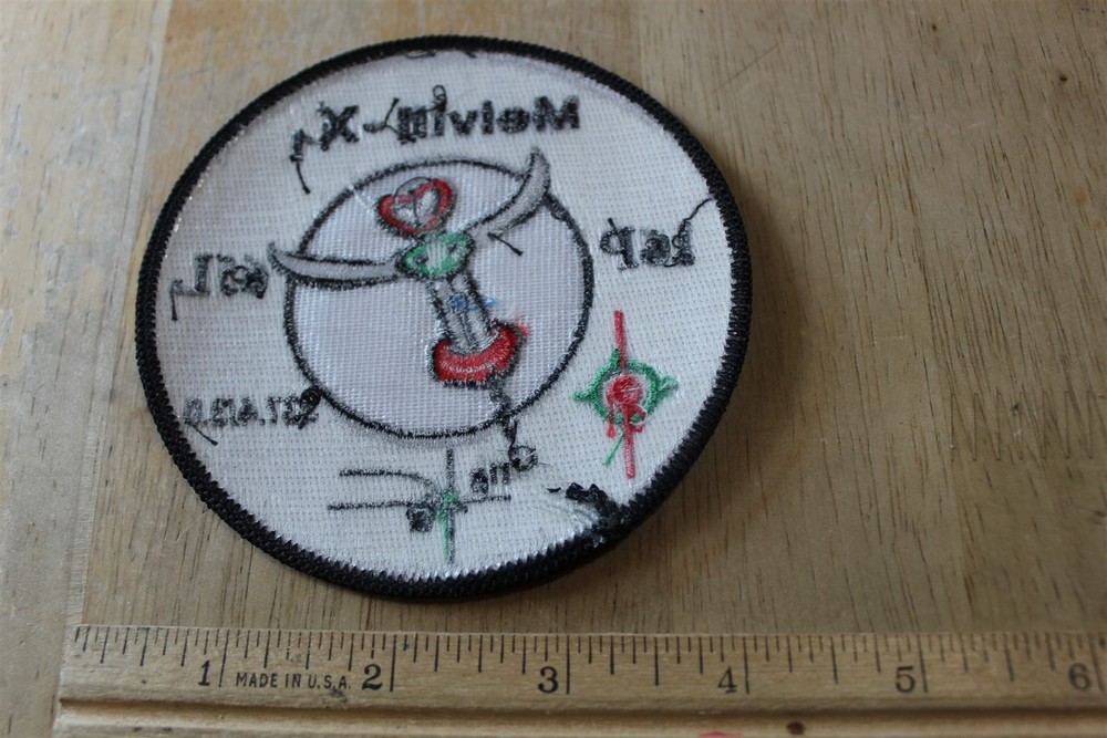 ANSARI X-PRIZE PATCH 2004 SPACE SHIP ONE MELVILL PATCH