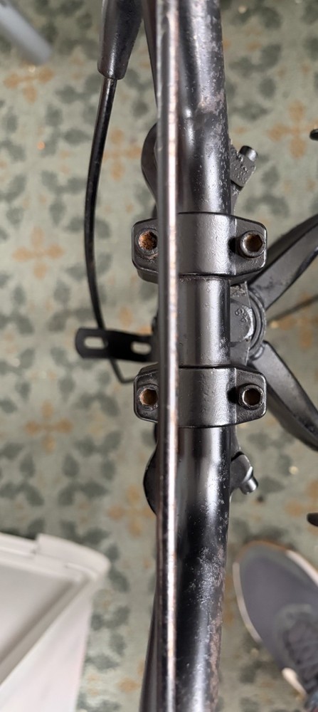 Mini Bike Frame with Front Fork, Handlebars,