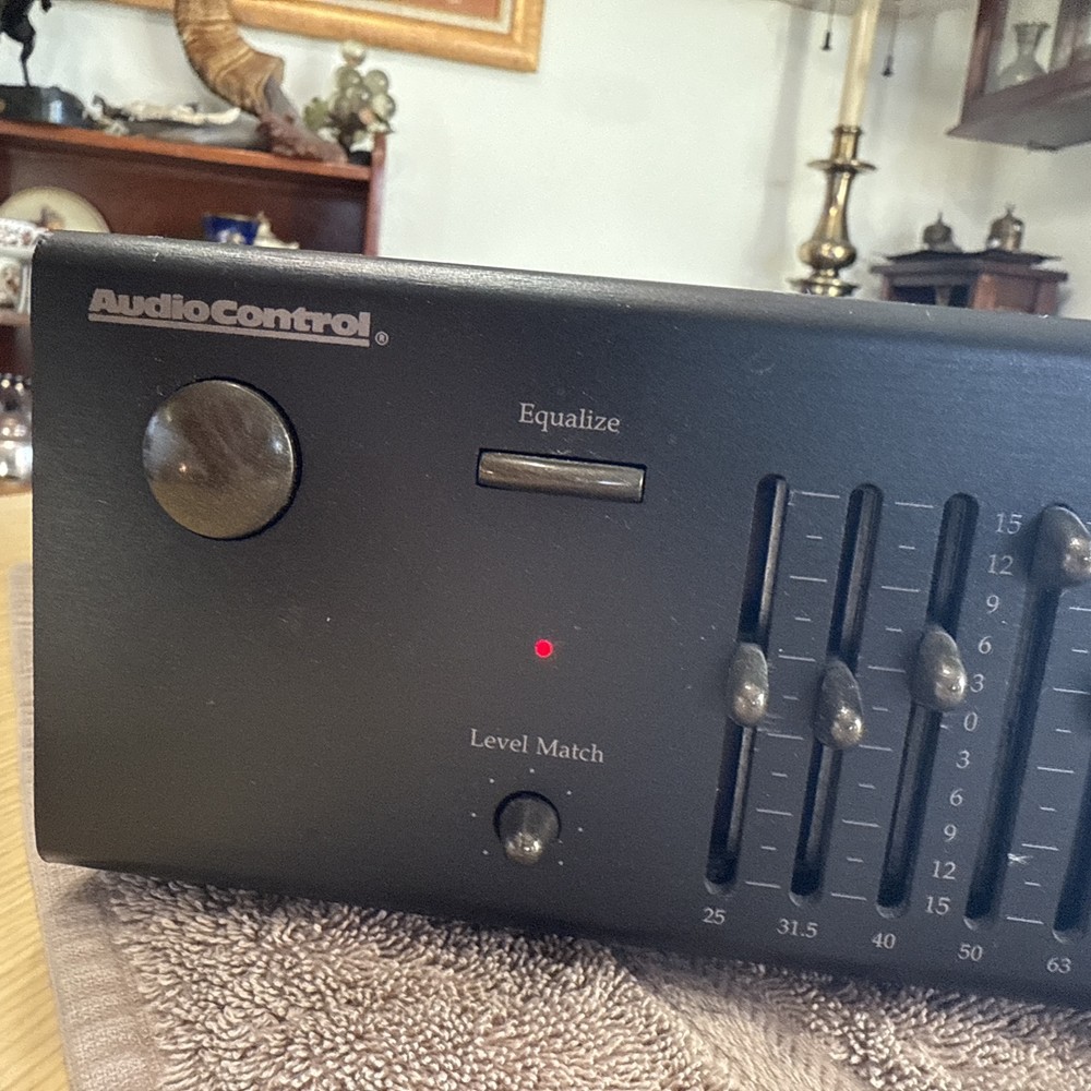 AudioControl C-131 One-Third Octave Constant Q Precision Equalizer