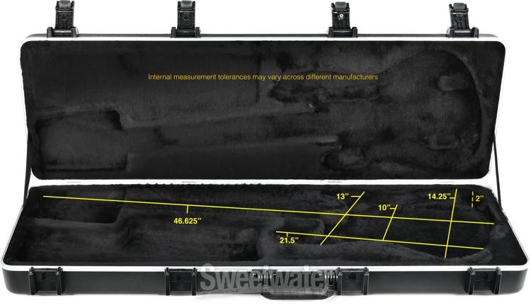 SKB 1SKB-44PRO Pro Rectangular Electric Bass Case