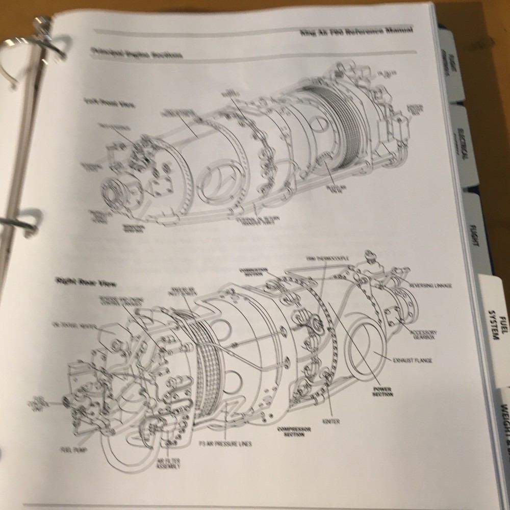 Simcom King Air F90 Reference Manual