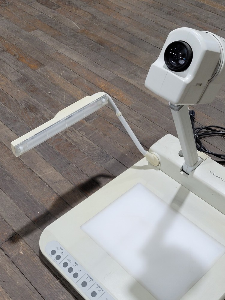 Elmo EV-500AF Visual Presenter Document Video Projector School Office