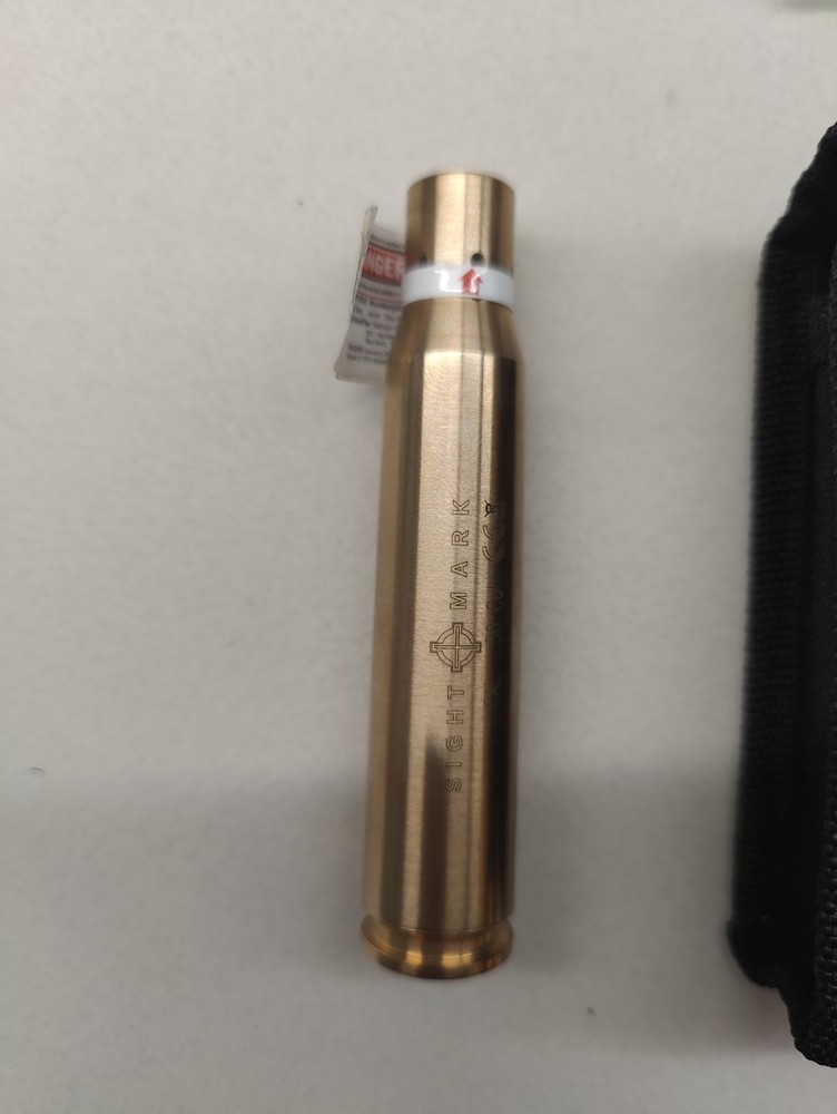 Sightmark .50 Caliber Laser Boresight, model SM39012. 