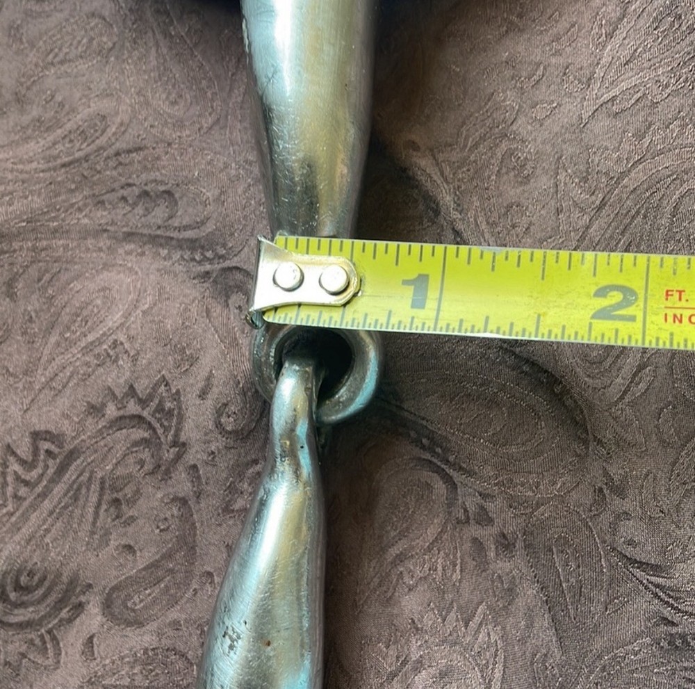 English Eggbutt Snaffle Horse Bit