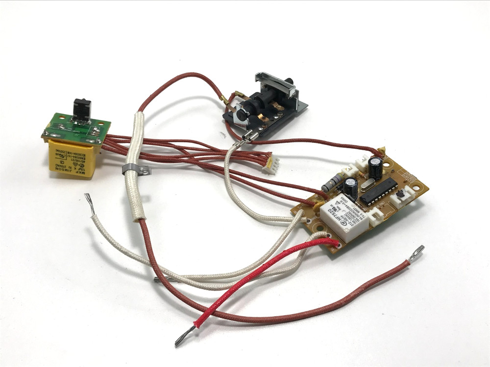 Cuisinart Griddler GR-4N(TK) GR-4N PCB CIRCUIT BOARD & SWITCHES for Dial Knobs