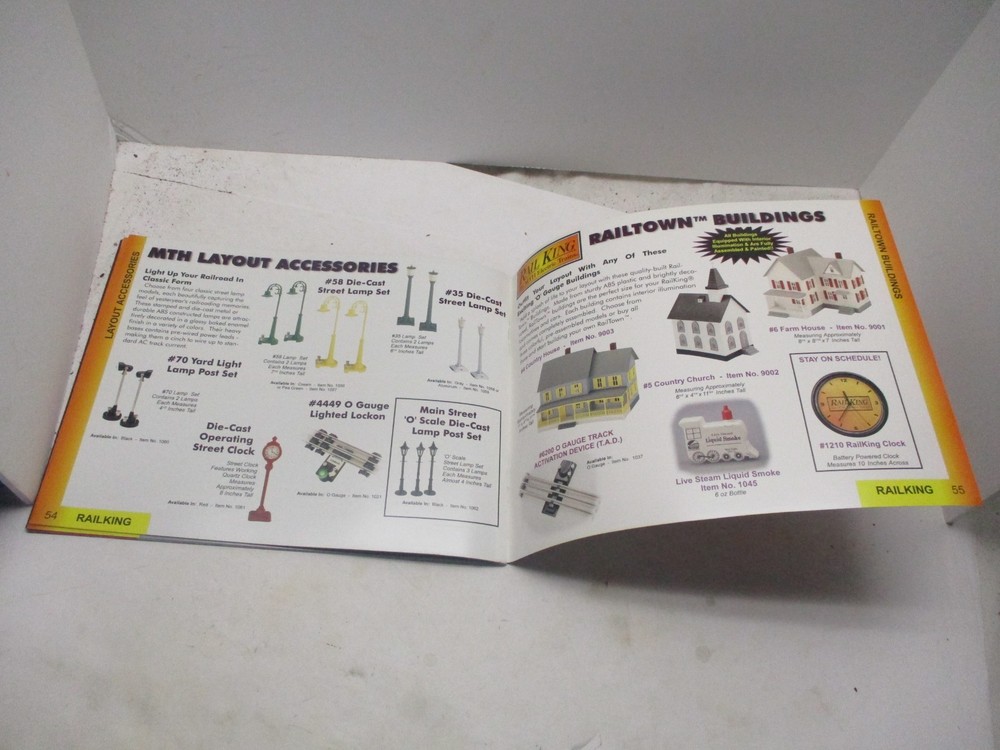 MTH Catalog 1997 Spring