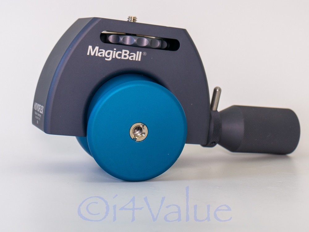 L@@K! Novoflex MagicBall MB Full-Sized Ball Head, open box