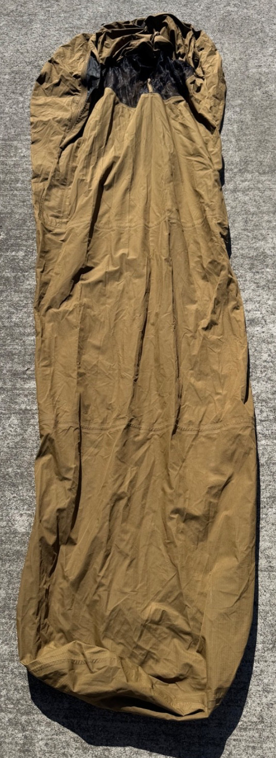 USMC 5-Piece 3 Season & Extreme Cold Sleep System Sleeping Bag w/ Bivy & Sacks