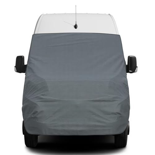 Windshield and Engine Cover Compatible with 2006-2018 2006-2018 Benz sprinter