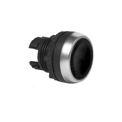 Baco Controls L21AA03 22mm Black Flush Momentary Pushbutton MFGD