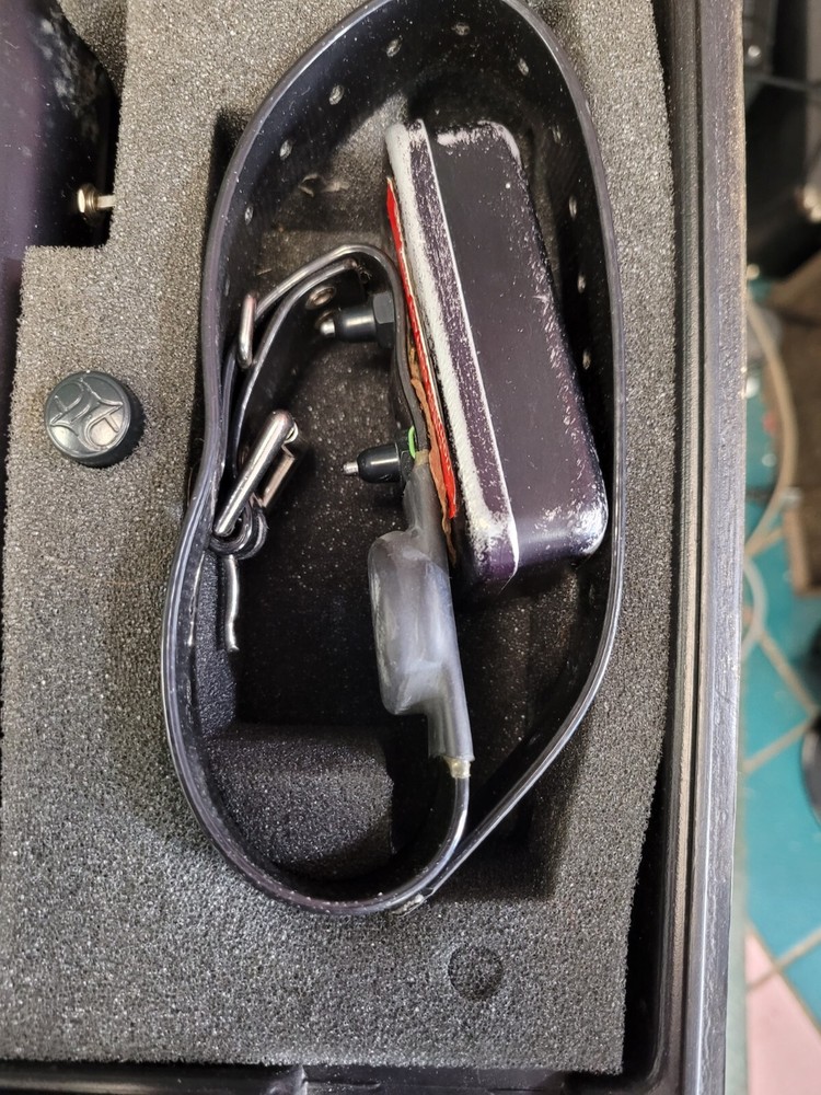 UNTESTED Vintage TriTronics Tri Tronics The Judge Shock Collar Dog Training Set