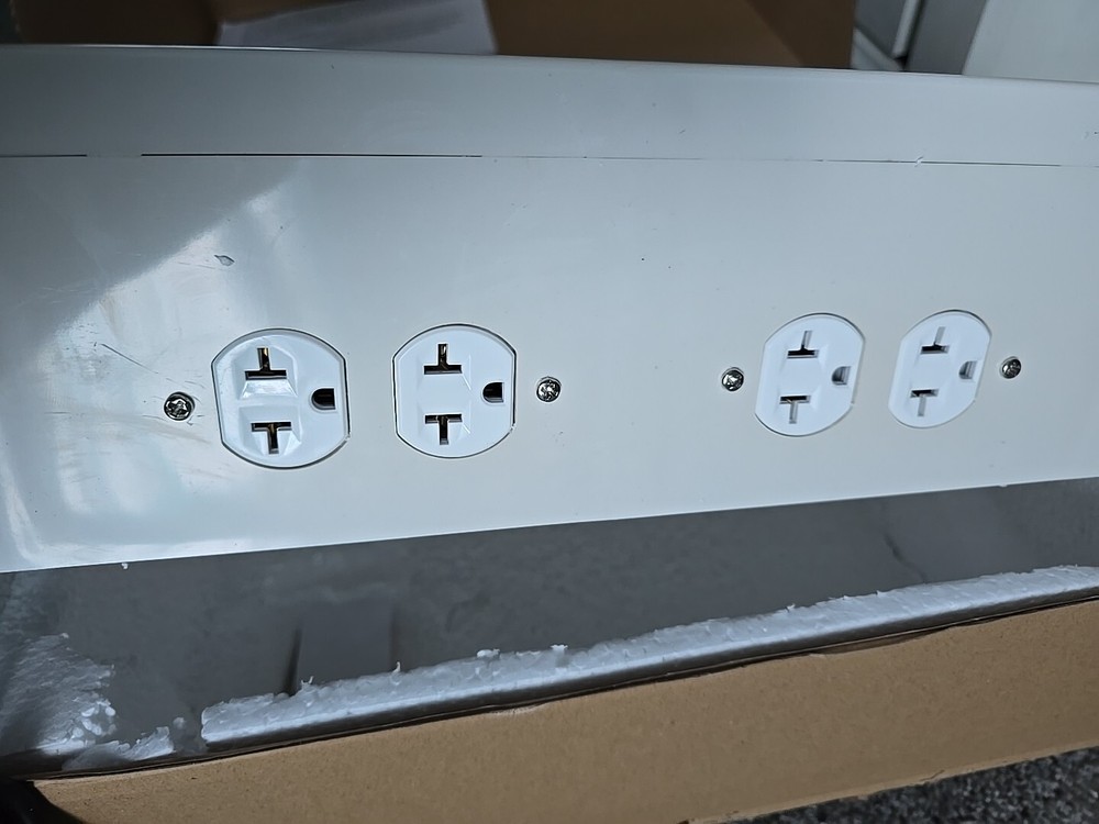 briidea HGLC-01 8 Light Controller, Ballast Lighting Relay