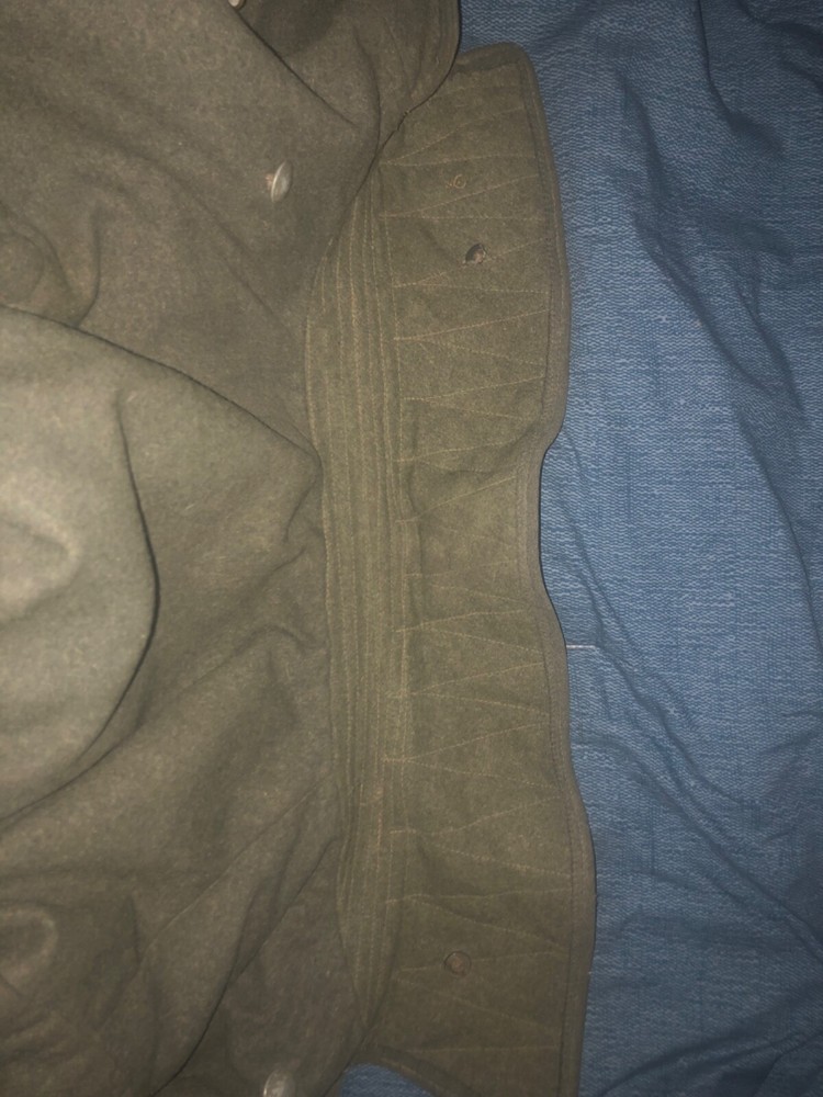 Original German WWII SS Overcoat