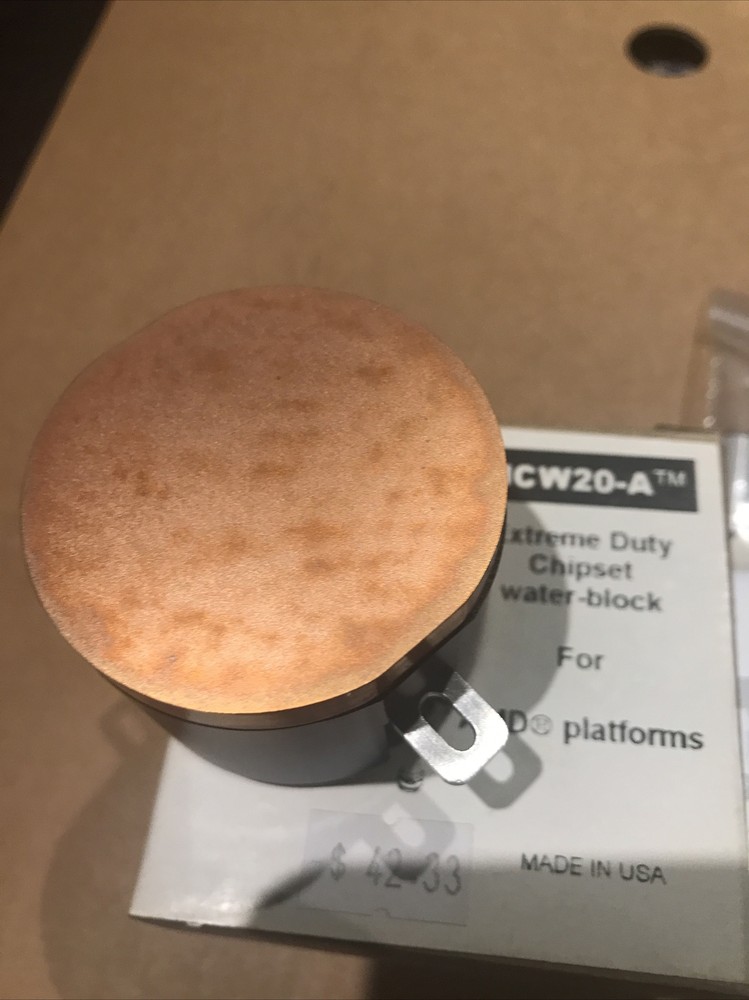 Swiftech MCW20-A Chipset Water Block Cooling