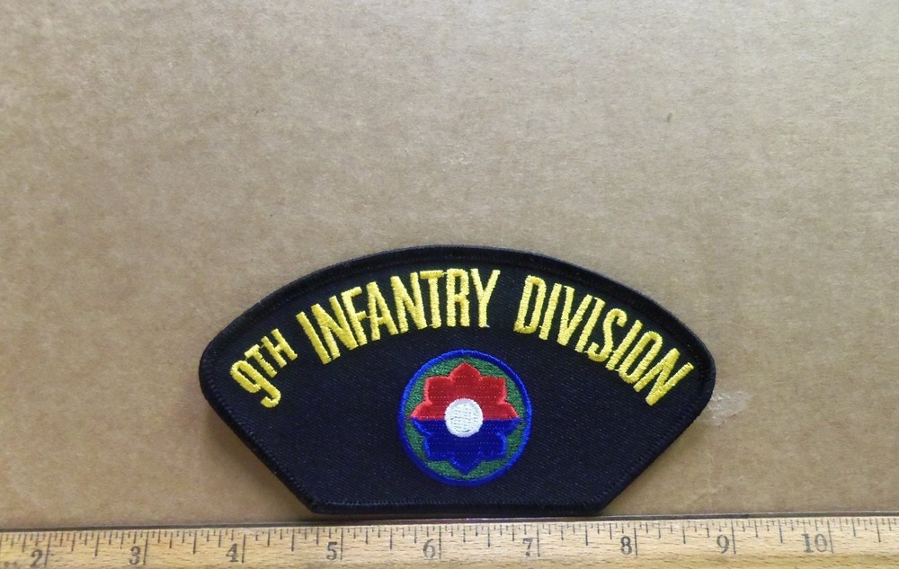 US Army - 9th Infantry Division Embroidered Patch