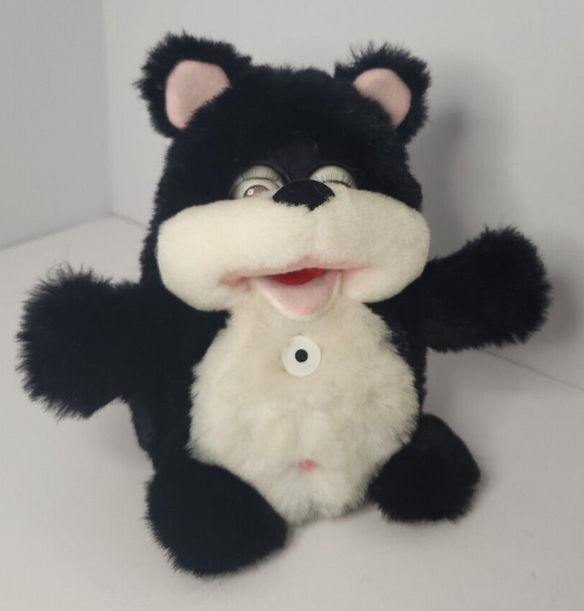 Koby Bear Interactive Electronic Toy Black Tested Working 1999 MGA