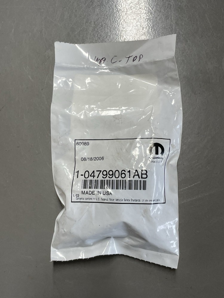 MOPAR Genuine NOS Transmission Input Output Speed Sensor 4799061AB