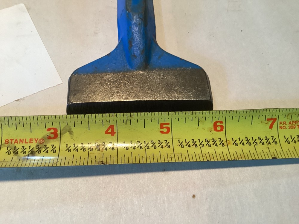 Vintage Dasco Pro #435 brick set tool USA