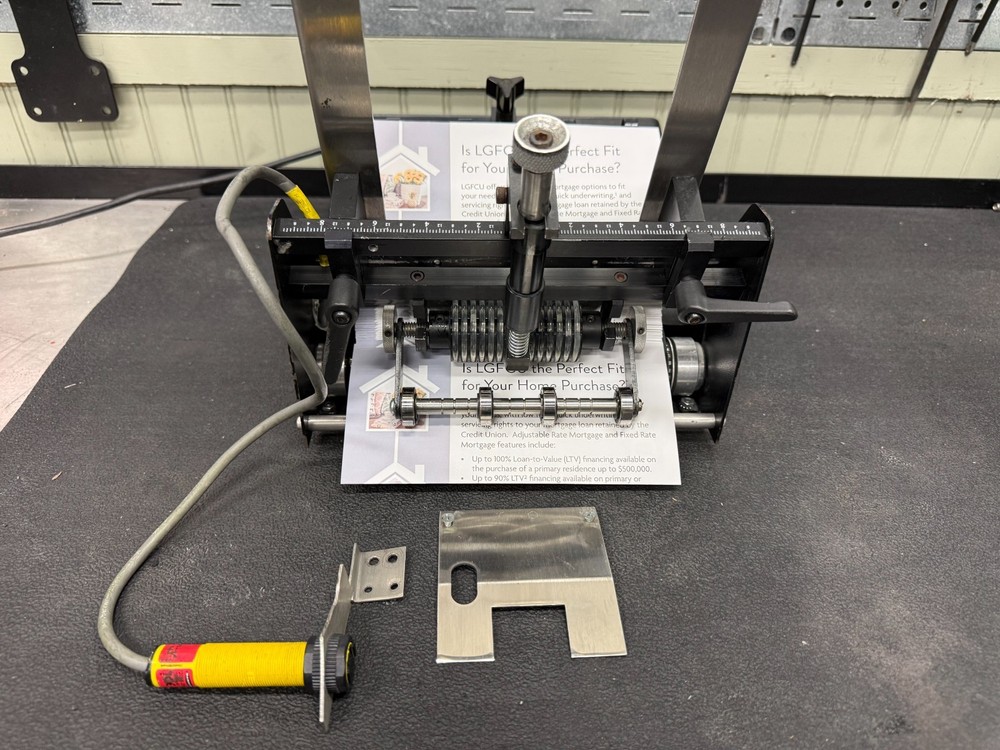 Streamfeeder -  Reliant 1500 Document Feeder Mail inserter or stand alone Use