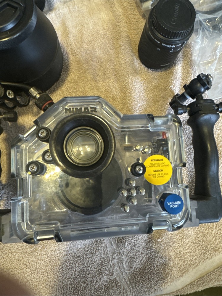 Dive Camera Set Up