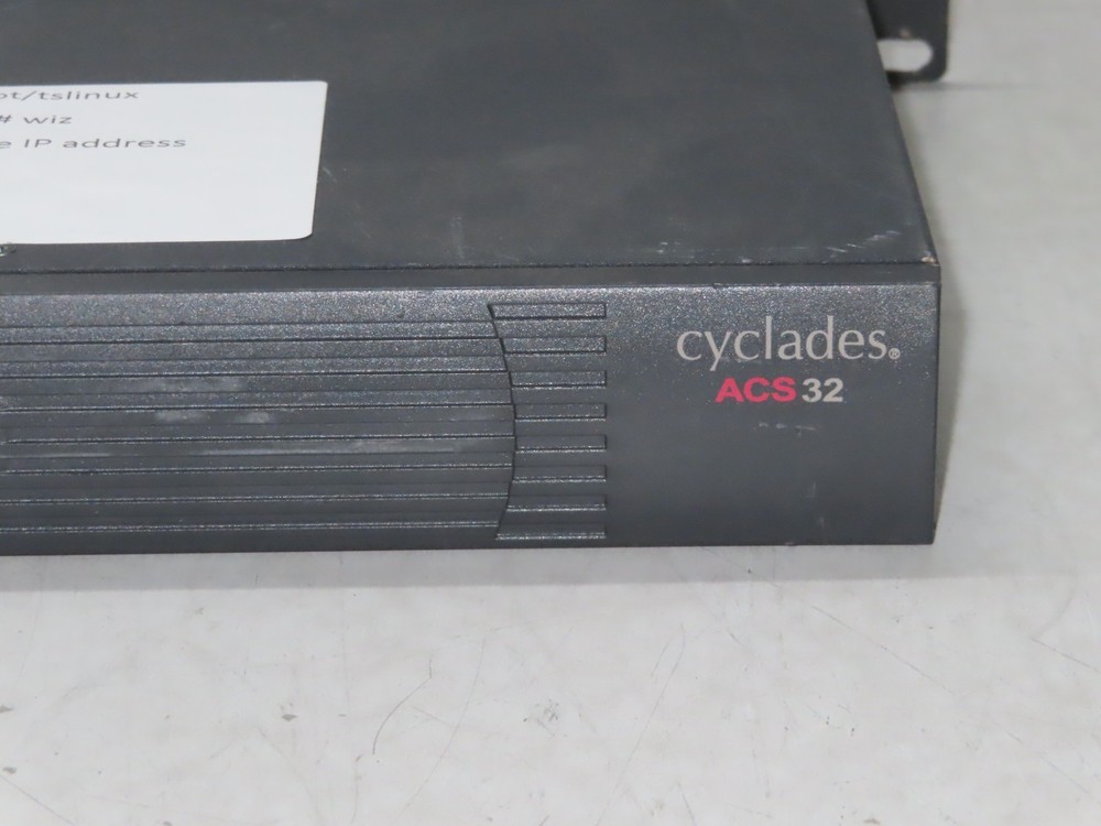 Cyclades Alterpath Advance Console Server ACS32