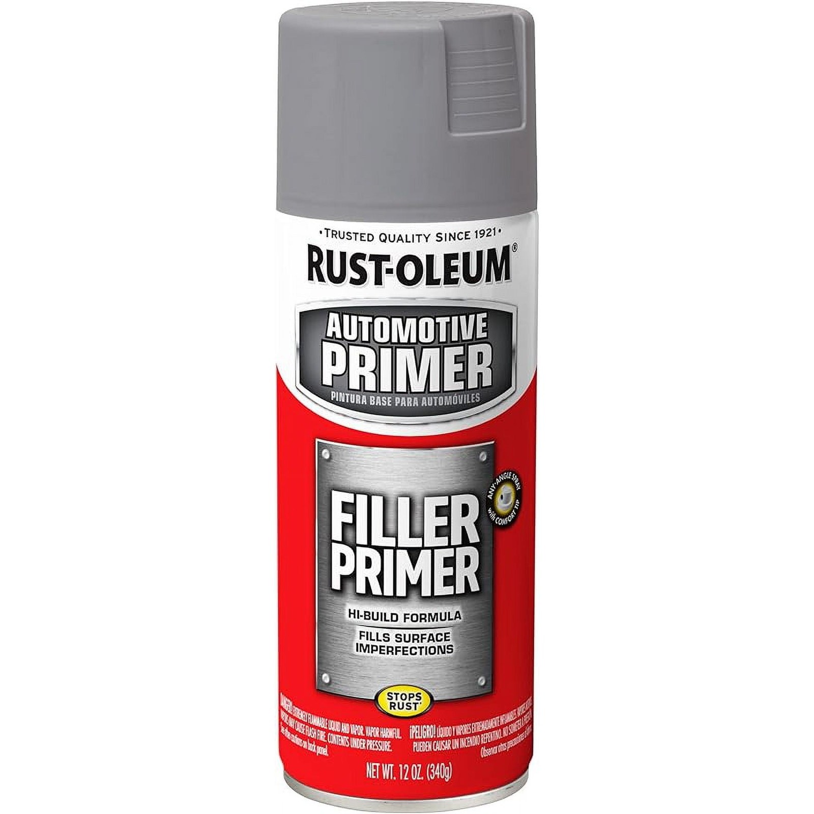 Rust-Oleum, Gray, Grayrust-Oleum 249279 Automotive Filler Primer Spray Paint
