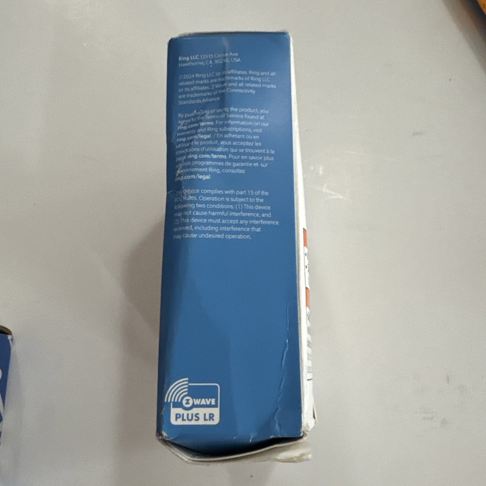 Ring Alarm Contact Sensor (2nd Gen) 1-Pack - White