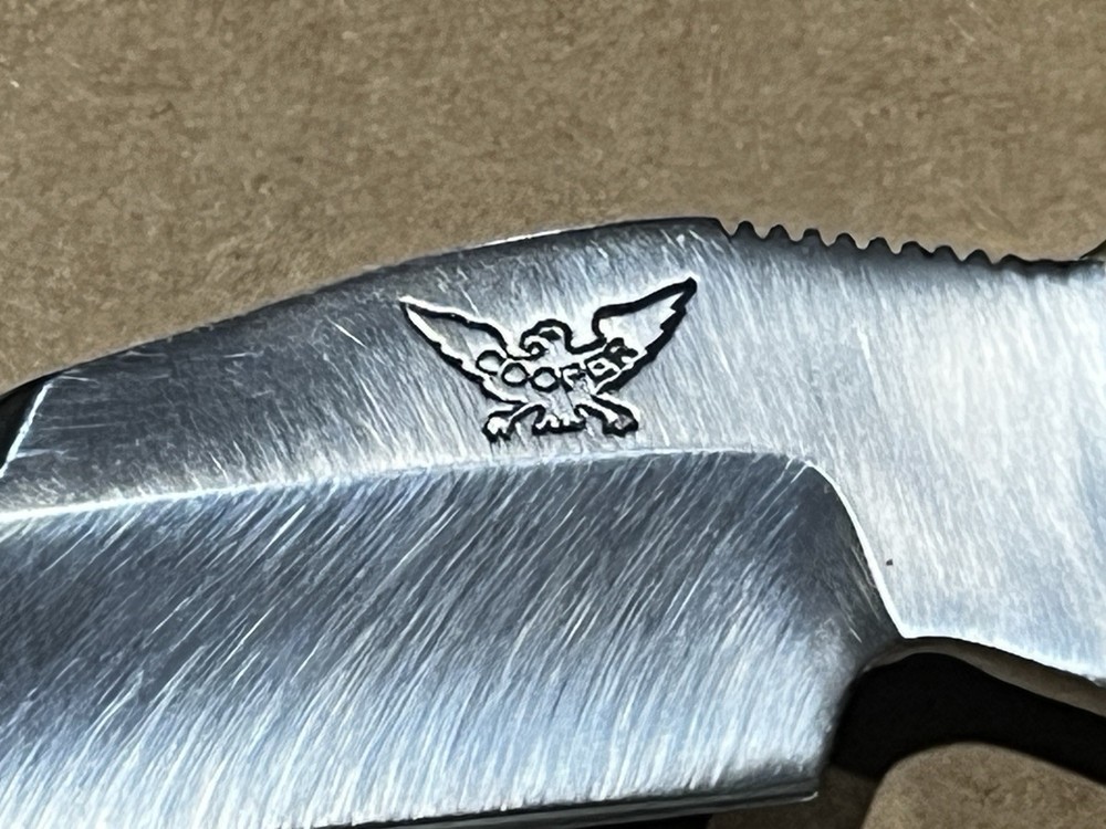 John Nelson Cooper Custom Knife