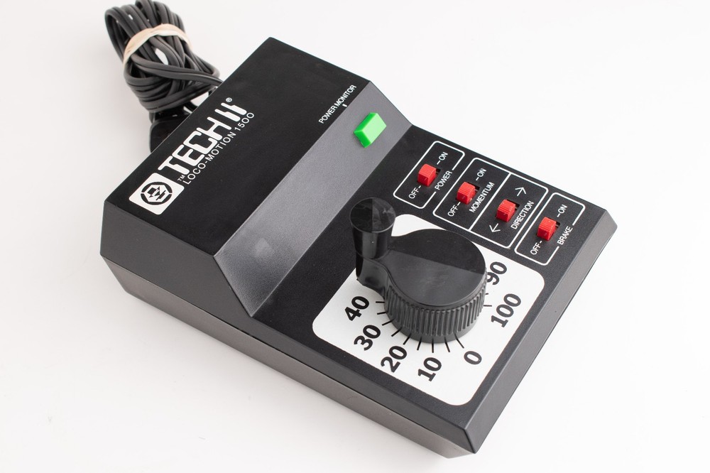 MRC Tech II Loco-Motion 1500 Train Controller HO Scale Transformer - Tested!