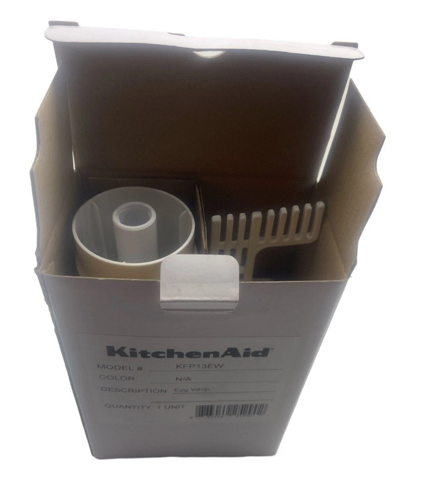 KitchenAid Egg Whip Food Processor Attachment KFP13EW