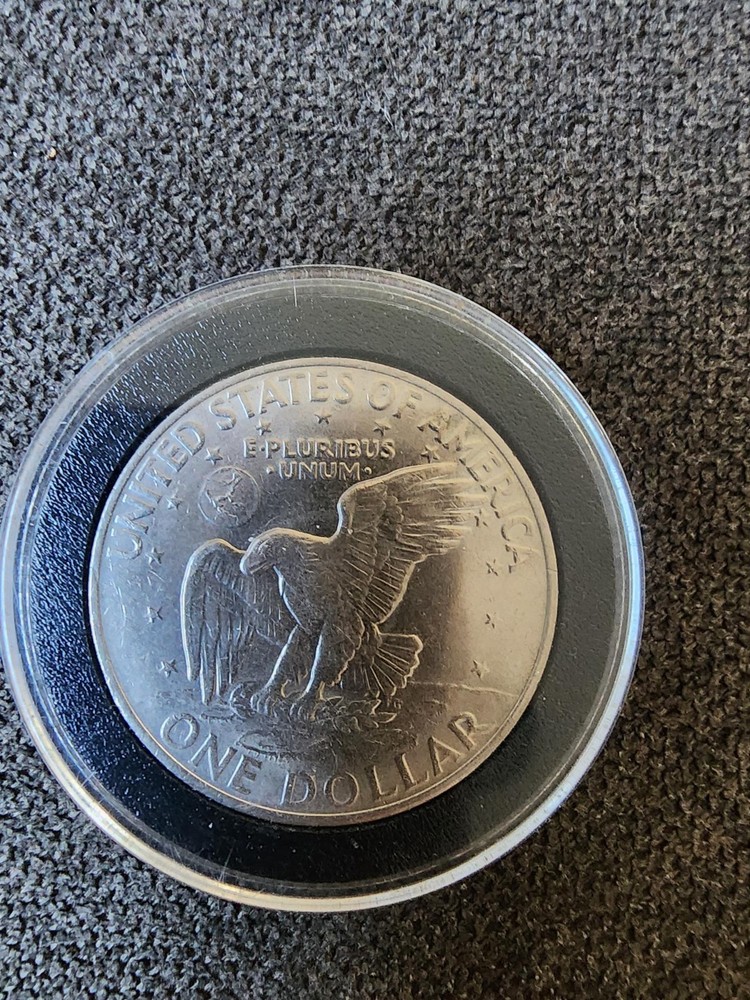 1971 eEsenhower Silver Dollar No Mint Mark