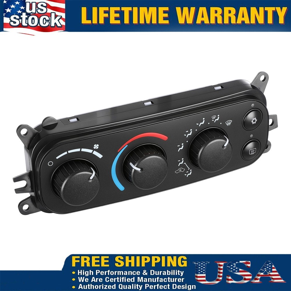 599-212 Climate Control Module For Dodge Dakota Ram 1500 Climate Control Module