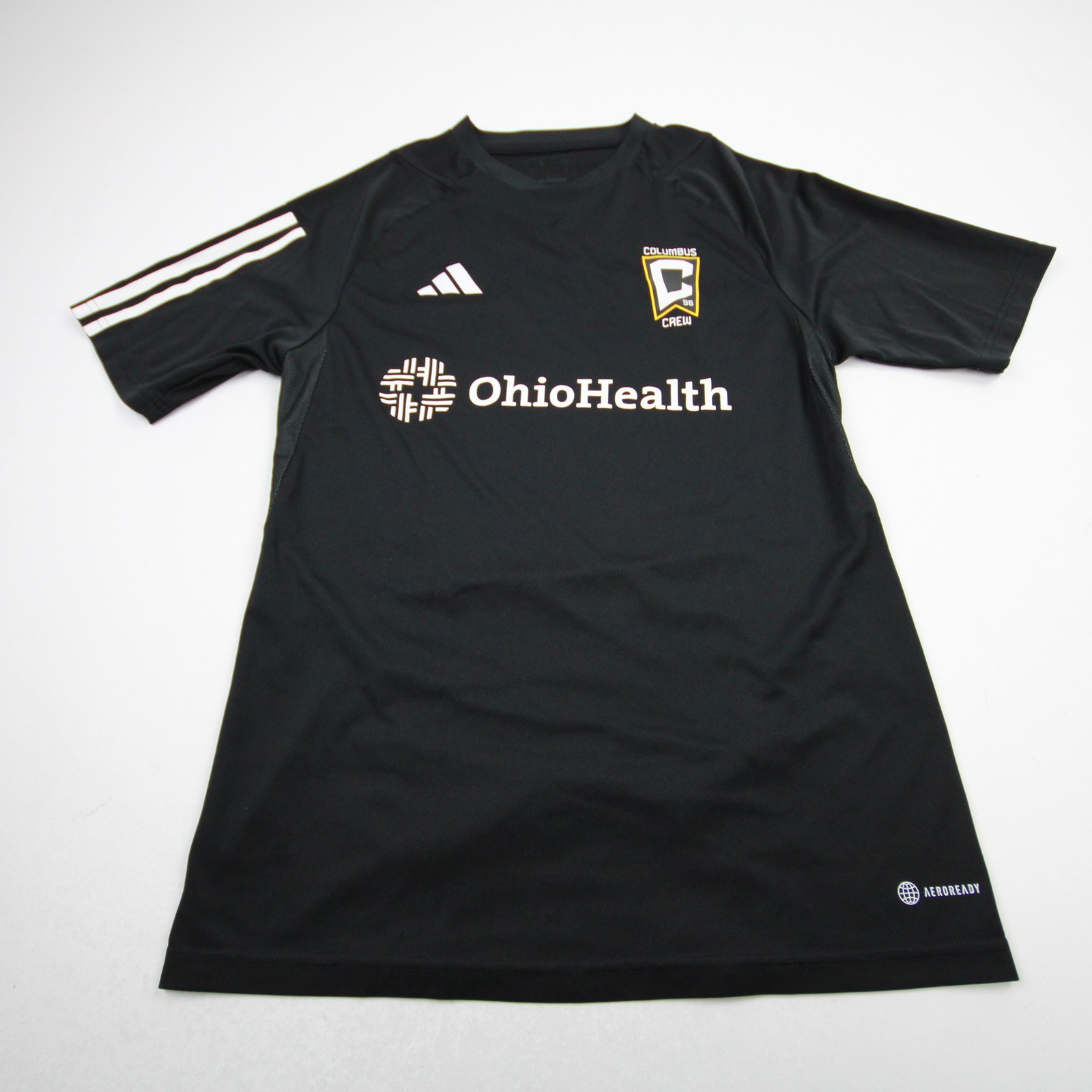 Columbus Crew adidas Short Sleeve Shirt Men's Black Used