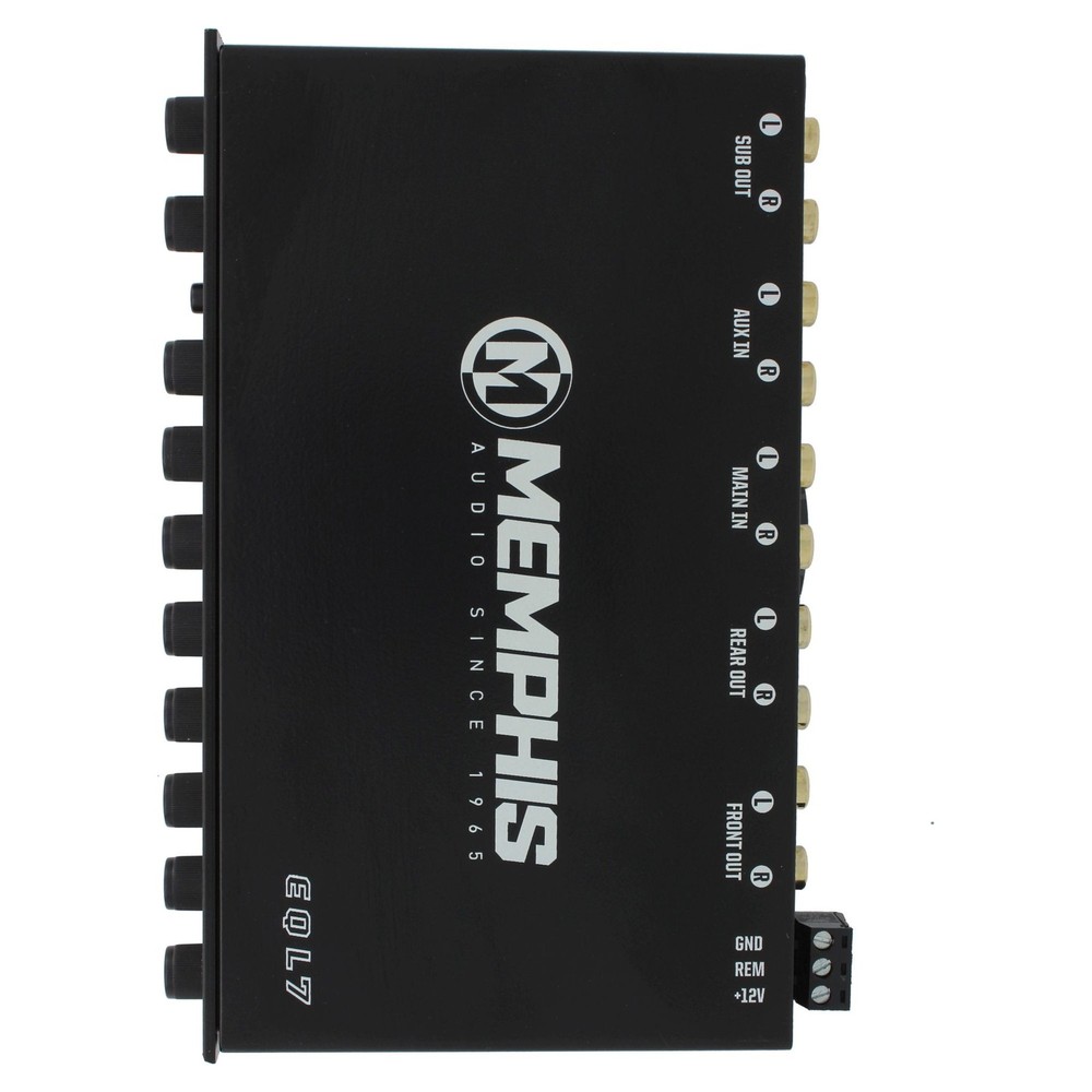Memphis Audio EQL7 7 Band Graphic EQ