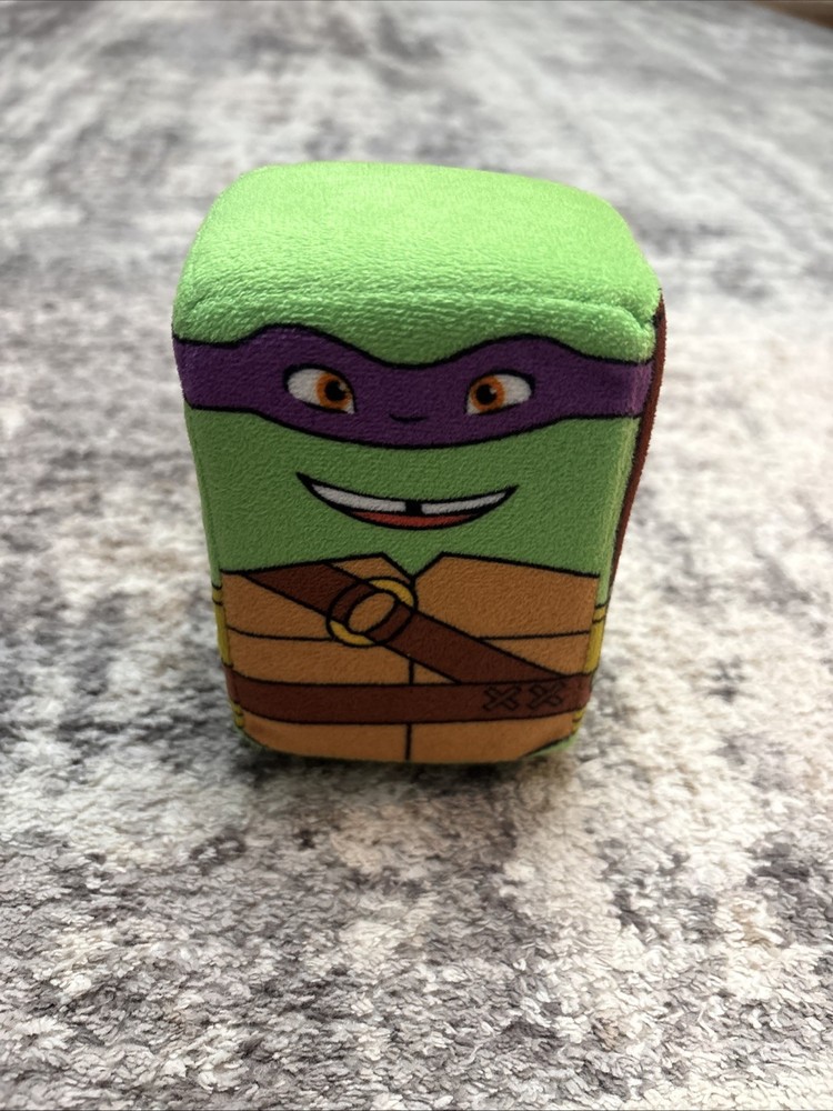 Teenage Mutant Ninja Turtles DONATELLO rectangular foam cushion