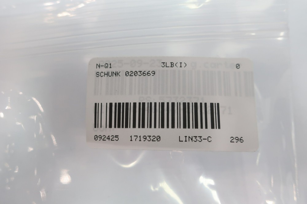 Schunk 0203669 Tool Holder