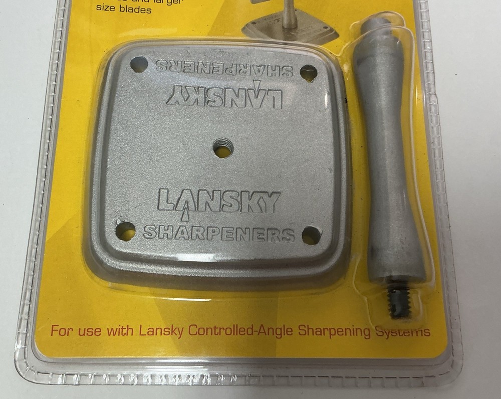 Lansky Sharpeners Aluminum Universal Mount Controlled-Angle System Accessory New