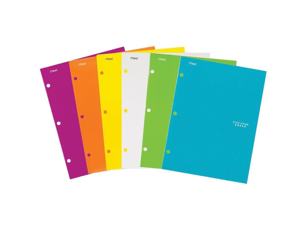 FIVE STAR Pocket Folder