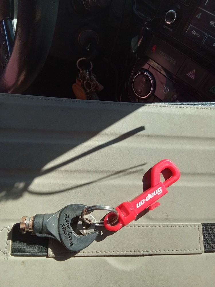 Snap On Tool Box Key. K 547