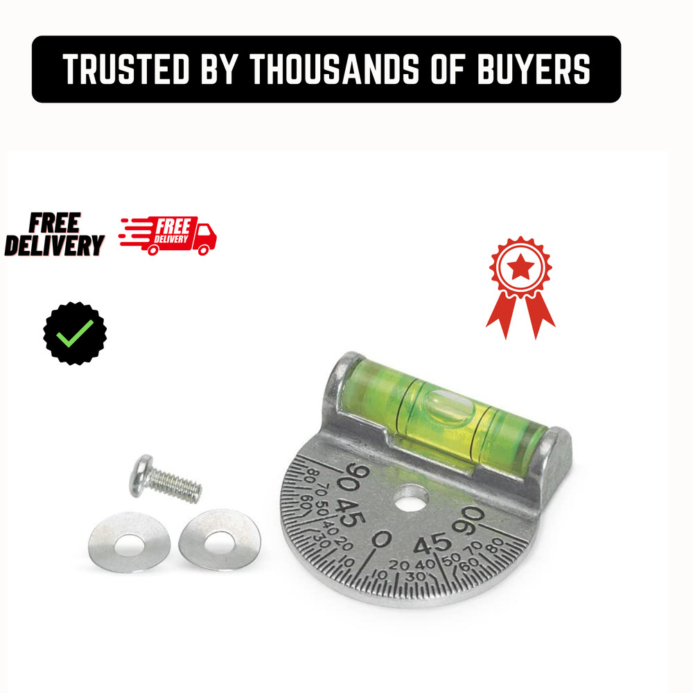 Jackson Safety Welding Level Dial Set DSL 180° Adjustable Protractor Curv-O-Mark