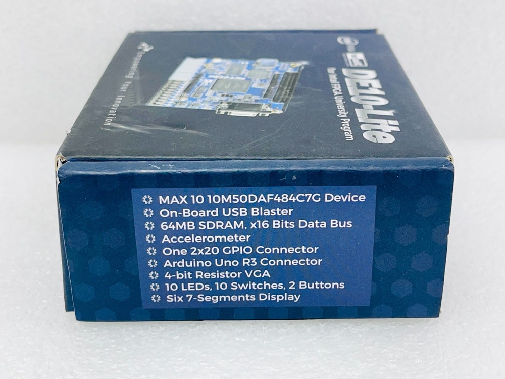 Terasic DE10-Lite FPGA Development Board for Intel FPGA University Program