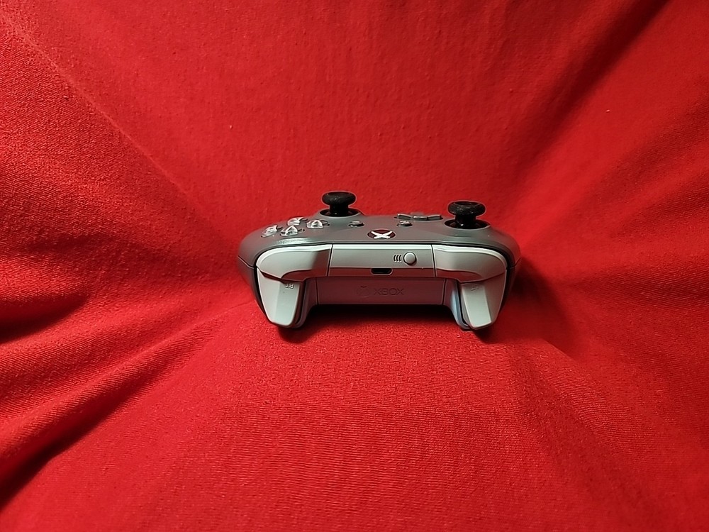 Xbox One Wireless Controller 1708 Gray/blue (New Joysticks) Check Description