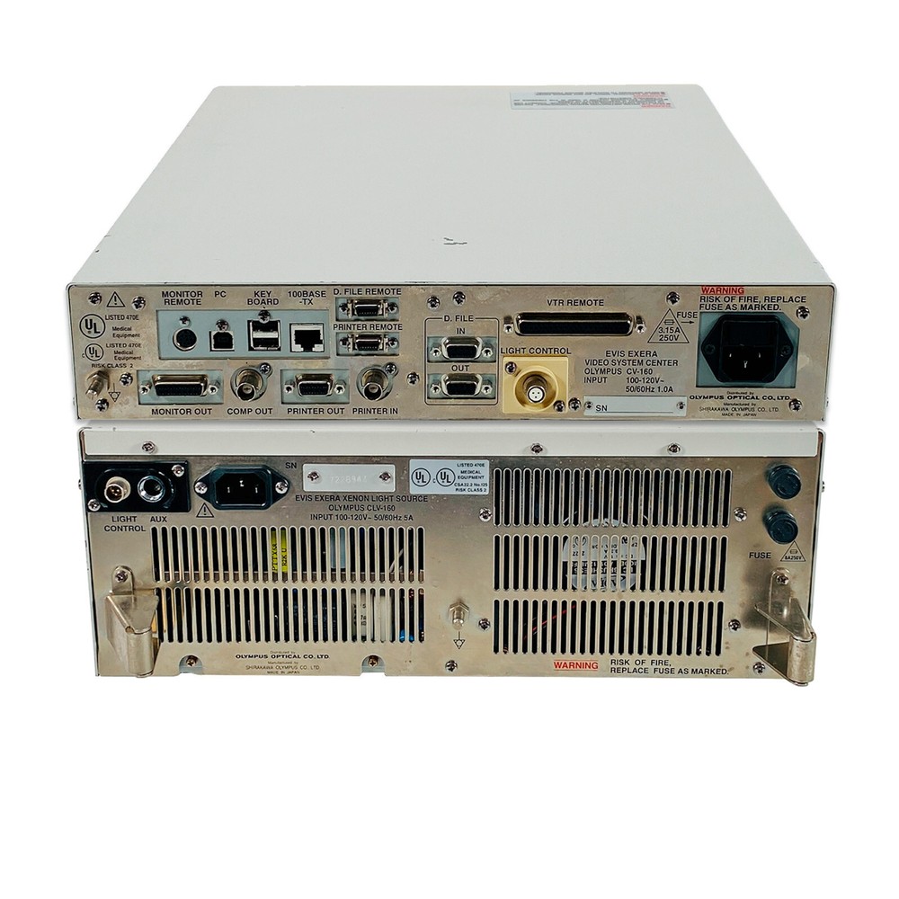 🔥Olympus Exera CLV-160 System Video Processor / Xenon Light Source / Keyboard