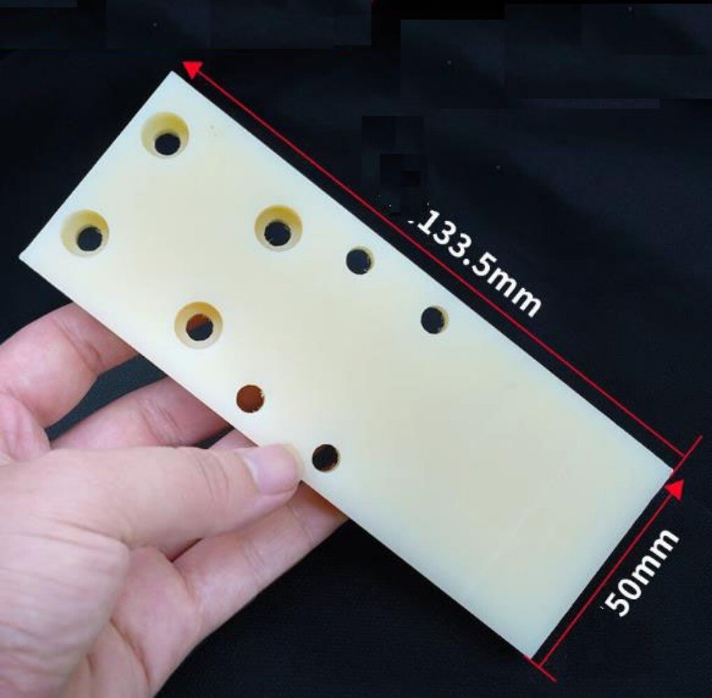 EDM Drilling Machine Rotating Head Assembly Fixed Plate Connecting Plate