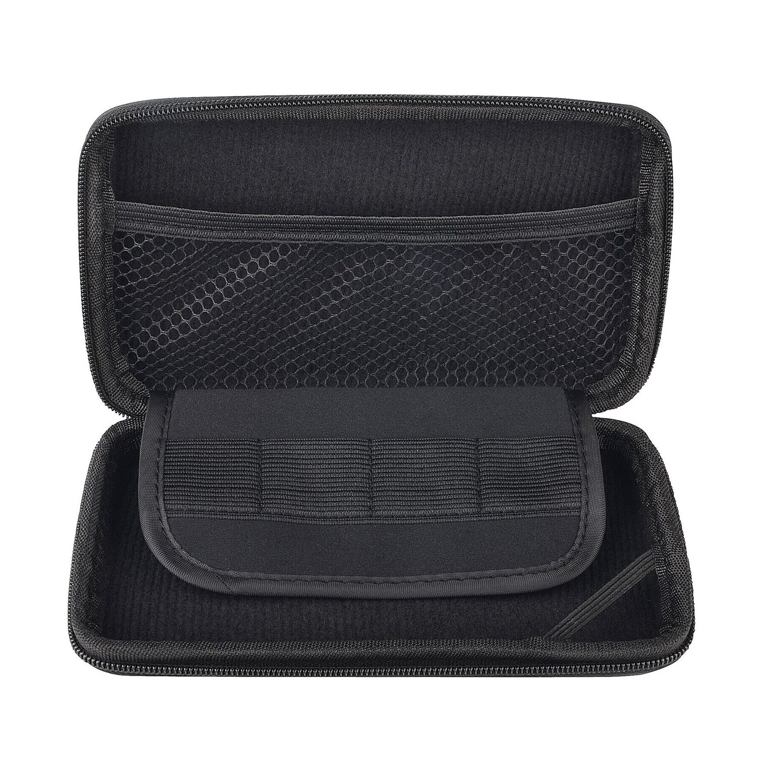 Black EVA Protective Travel Carrying Case Pouch For Nintendo DS Lite NDSL 3DS