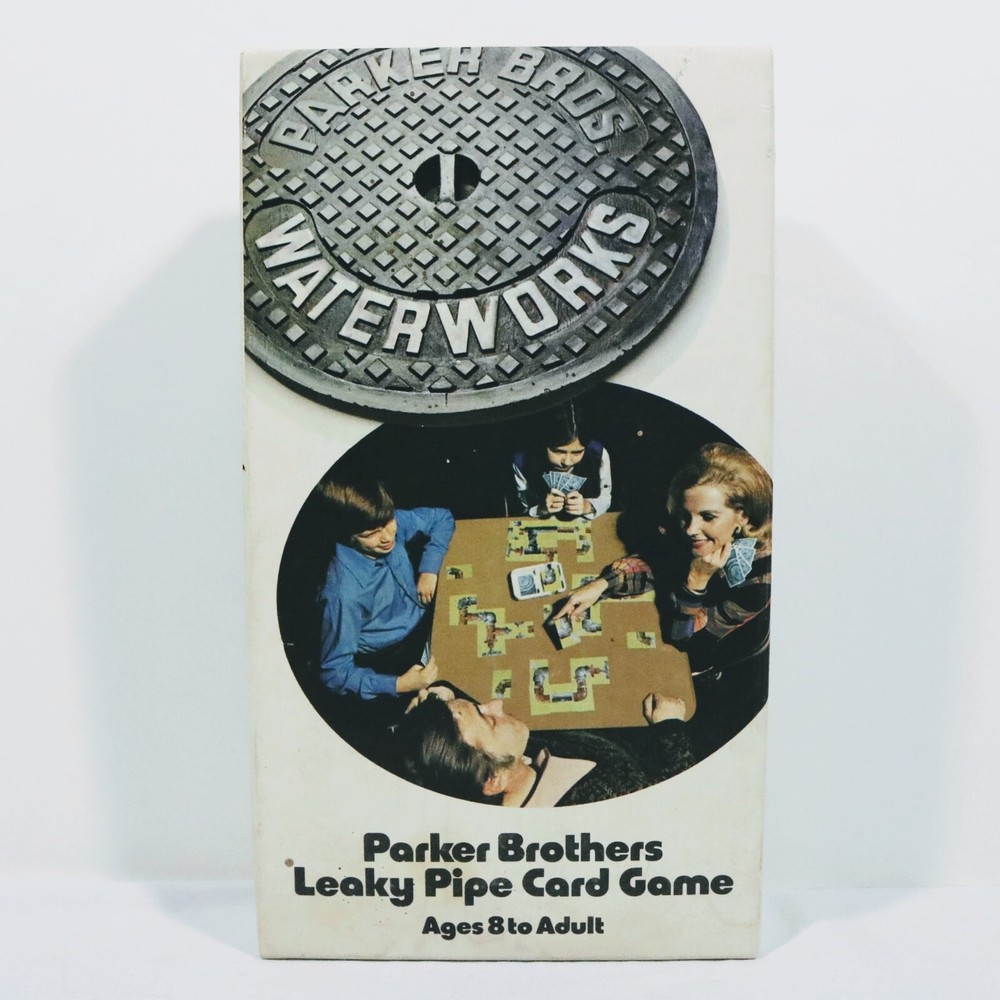 Vintage Game Waterworks 1972