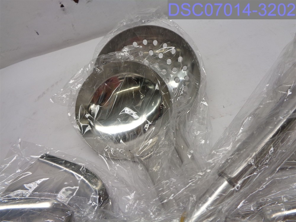 6 Piece Stainless Kitchen Utensil Set